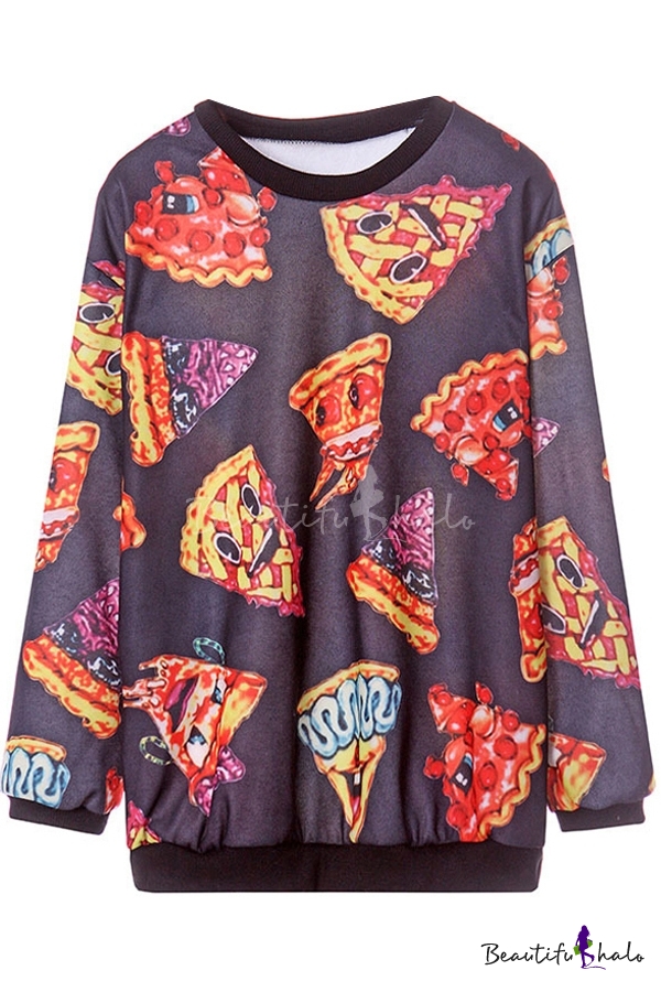 pizza roll sweatshirt