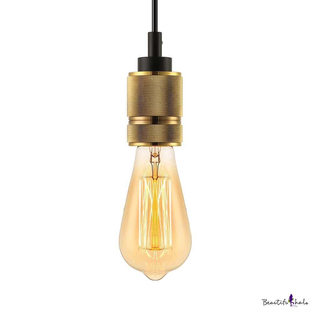 Single Light Mini Edison Bulb LED Pendant - Beautifulhalo.com