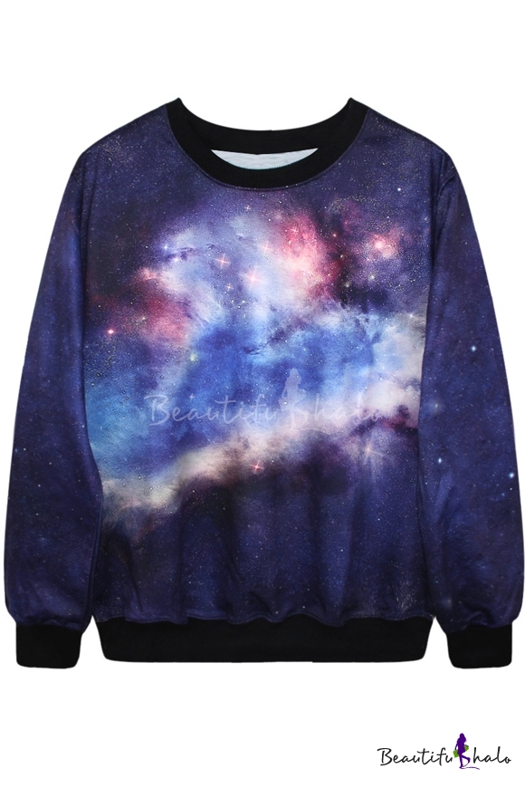 galaxy sweatshirt