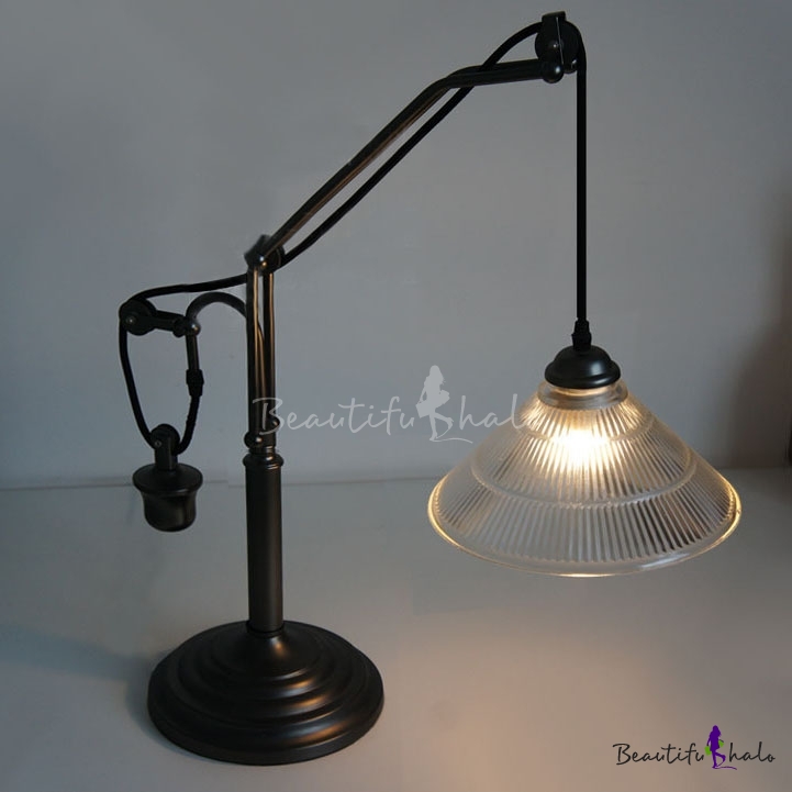 Farmhouse Style 1 Light Single Light LED Table Lamp with ...