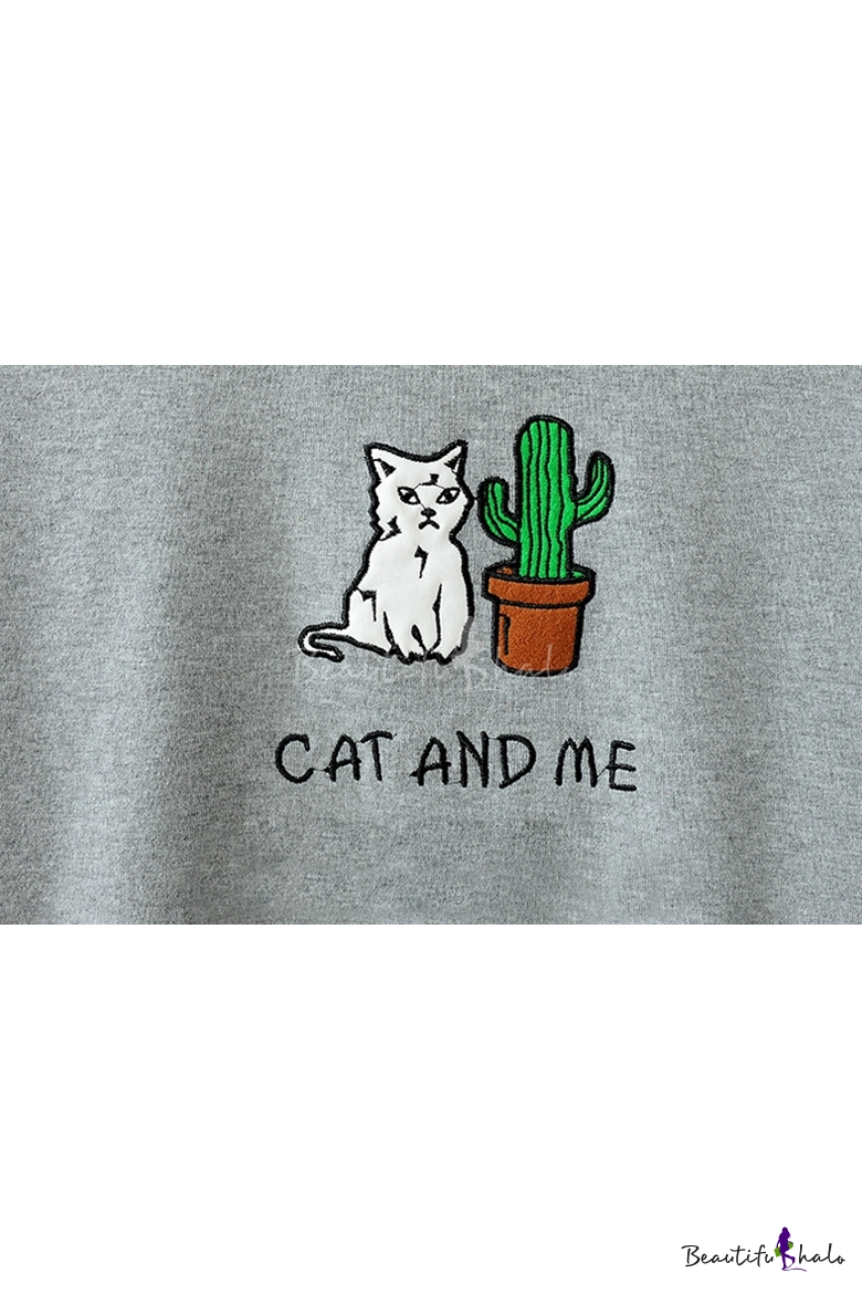 cactus cat shirt