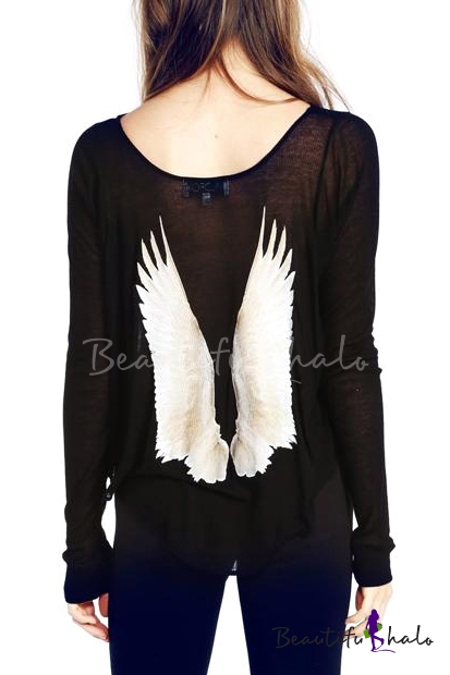 shirts with wings on the back