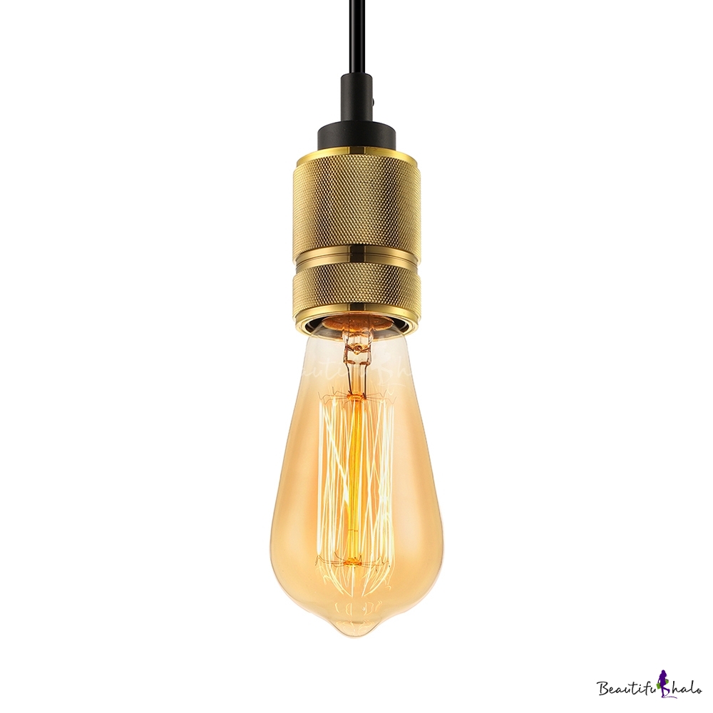 Single Light Mini Edison Bulb LED Pendant - Beautifulhalo.com