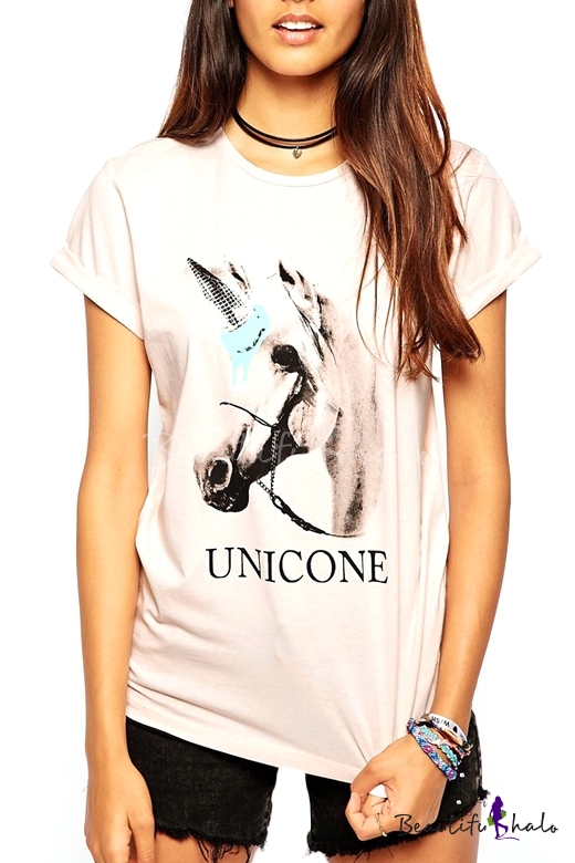 unicorn shirt pink