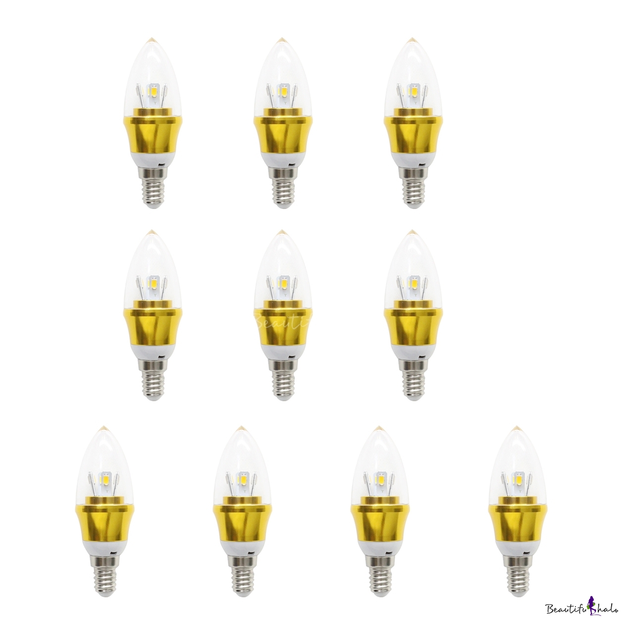 led candle bulbs