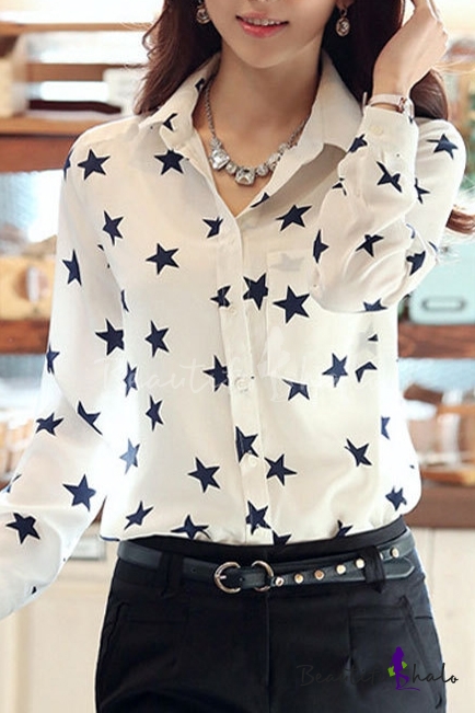 black star shirt