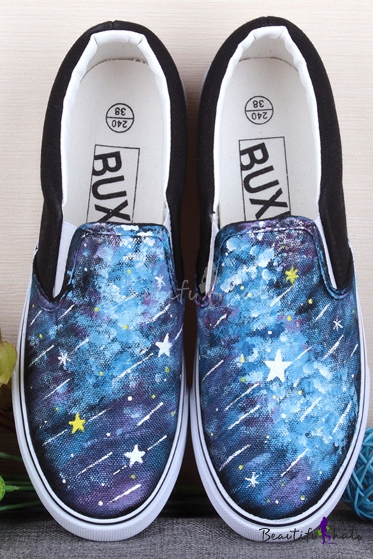 cool painted shoes