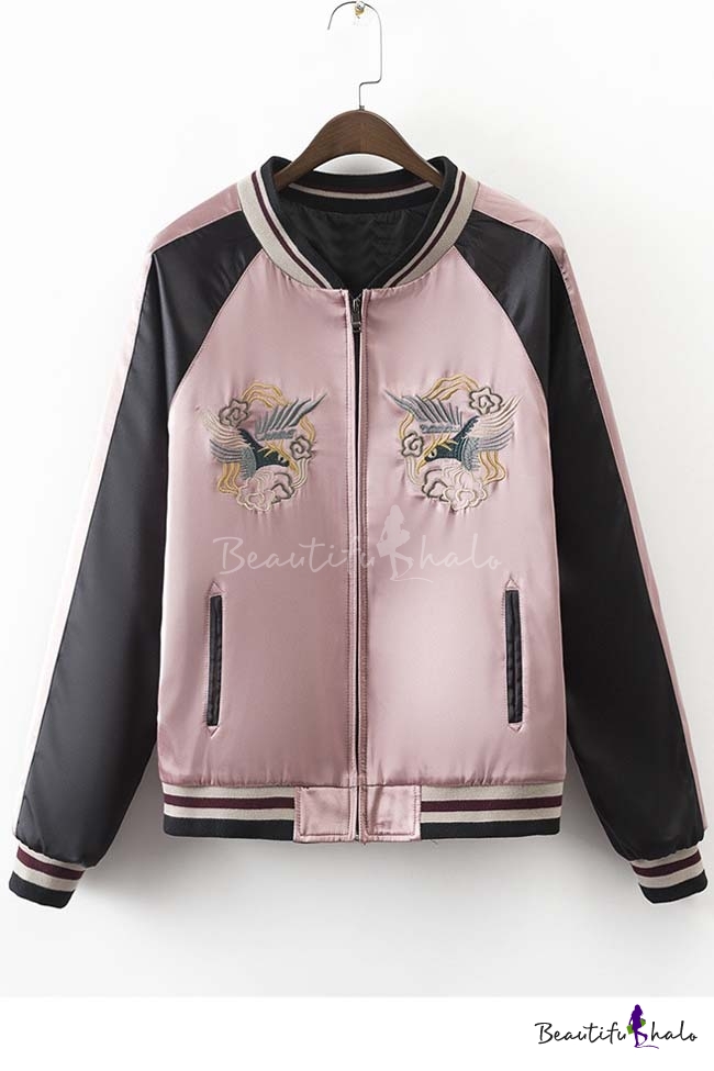 Women's Embroidered Detail Jacket - Beautifulhalo.com