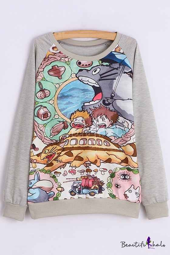 my neighbor totoro sweatshirt