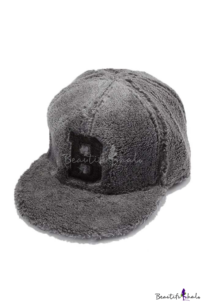 polar fleece baseball cap