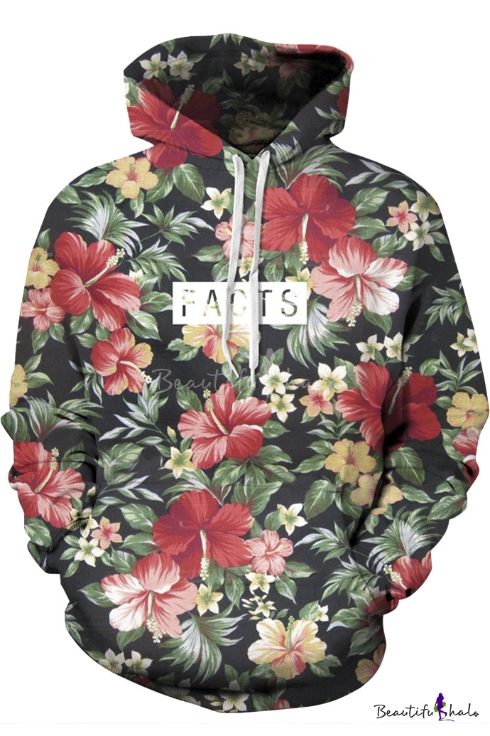 sweatshirt floral print