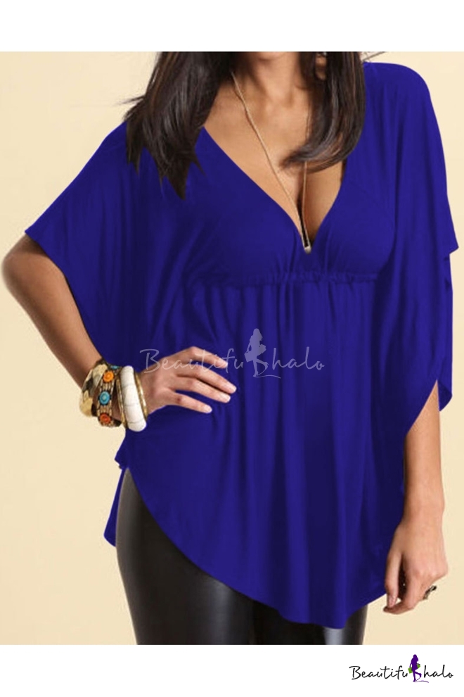 batwing short sleeve top