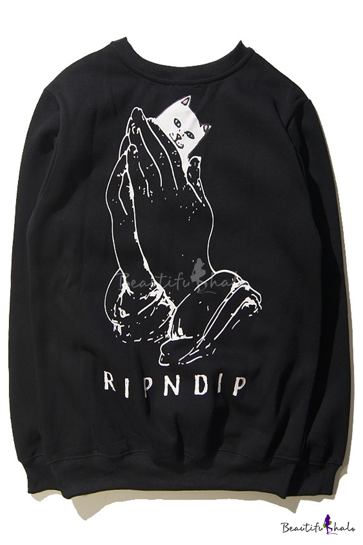 ripndip cat sweater