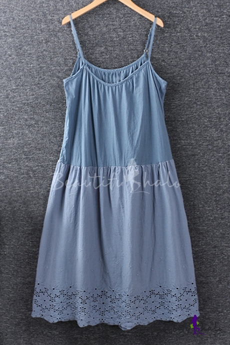 cotton spaghetti strap sundresses