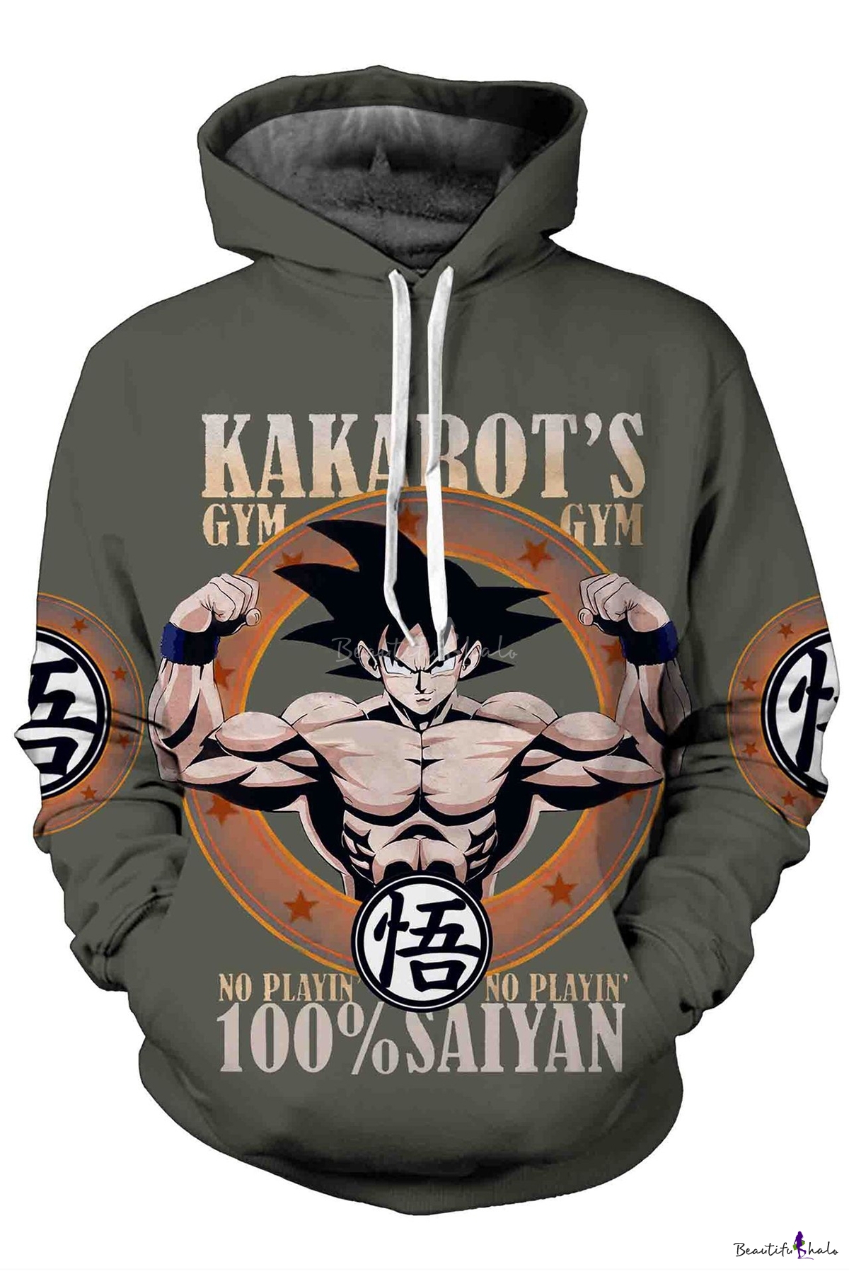 cartoon graphic hoodies