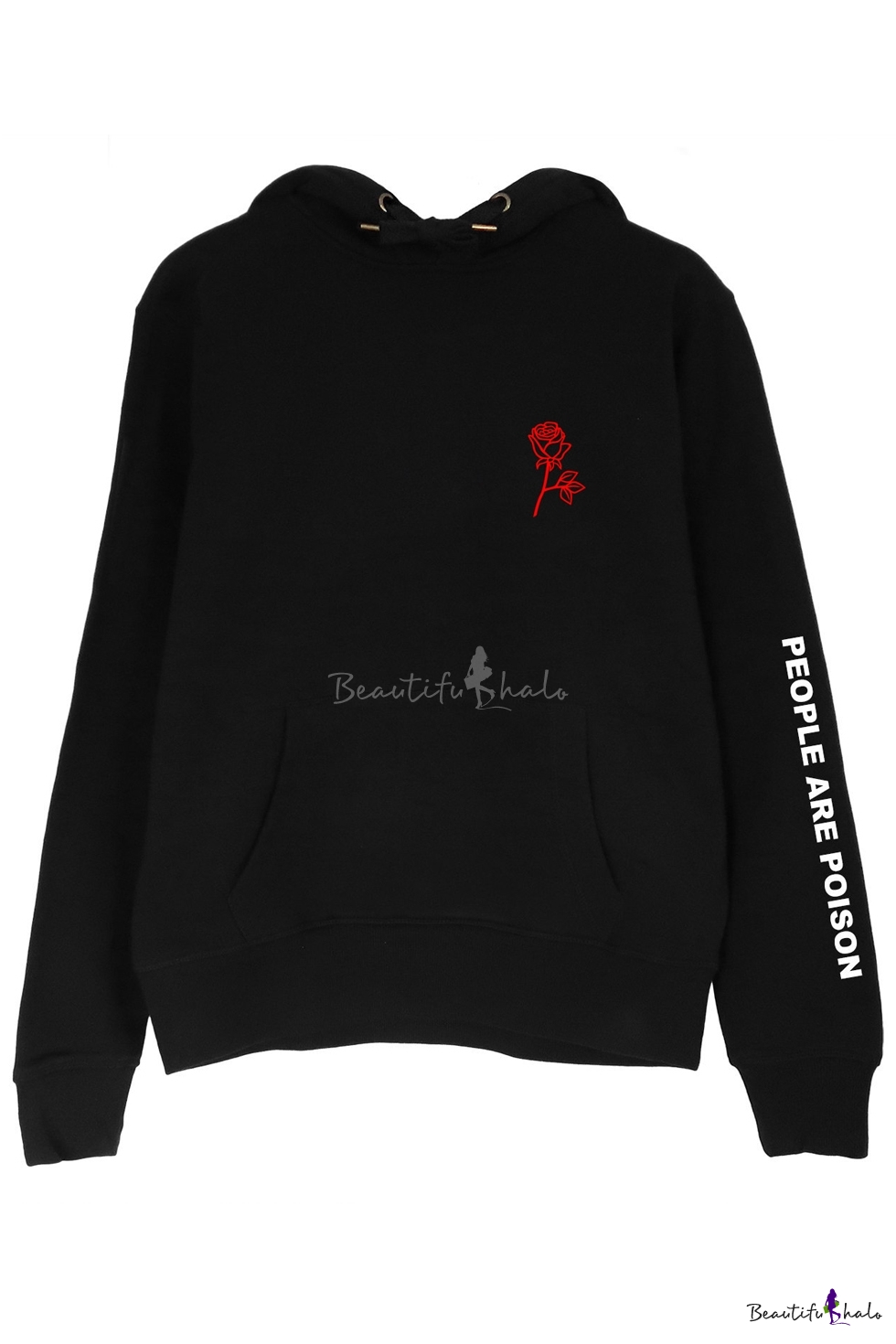 name embroidered hoodie
