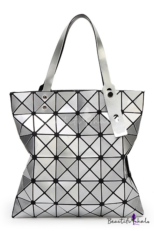 Hot Fashion Geometric Print Handbag/Shoulder Bag - Beautifulhalo.com