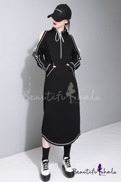maxi sweatshirt