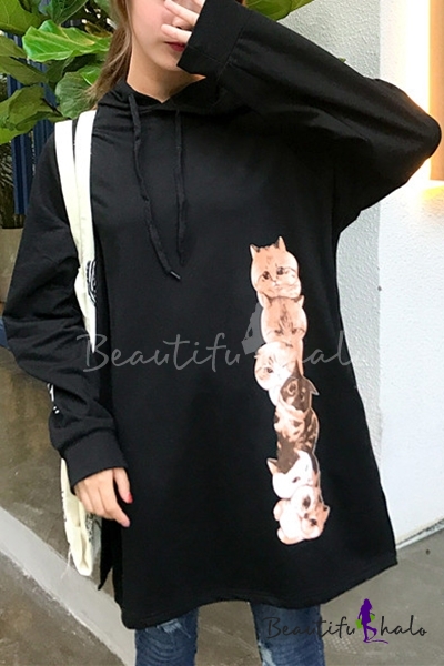 midi hoodie