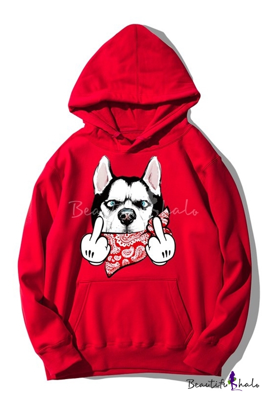 cute red hoodies