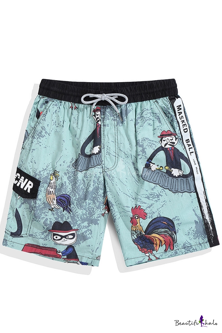 mens swim trunks without liner