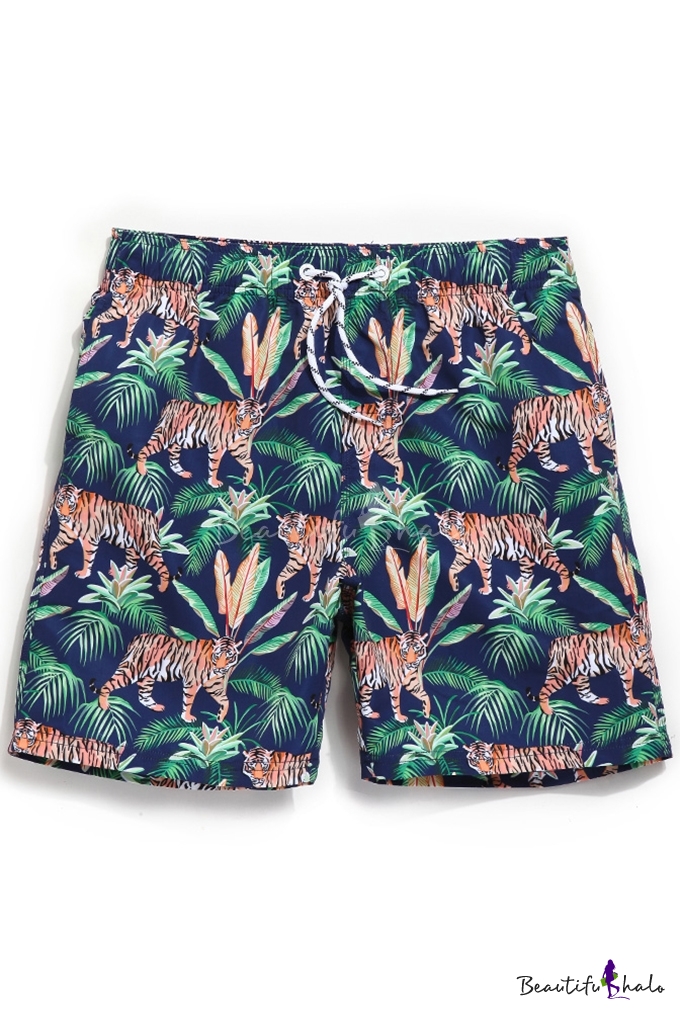 tiger swim trunks