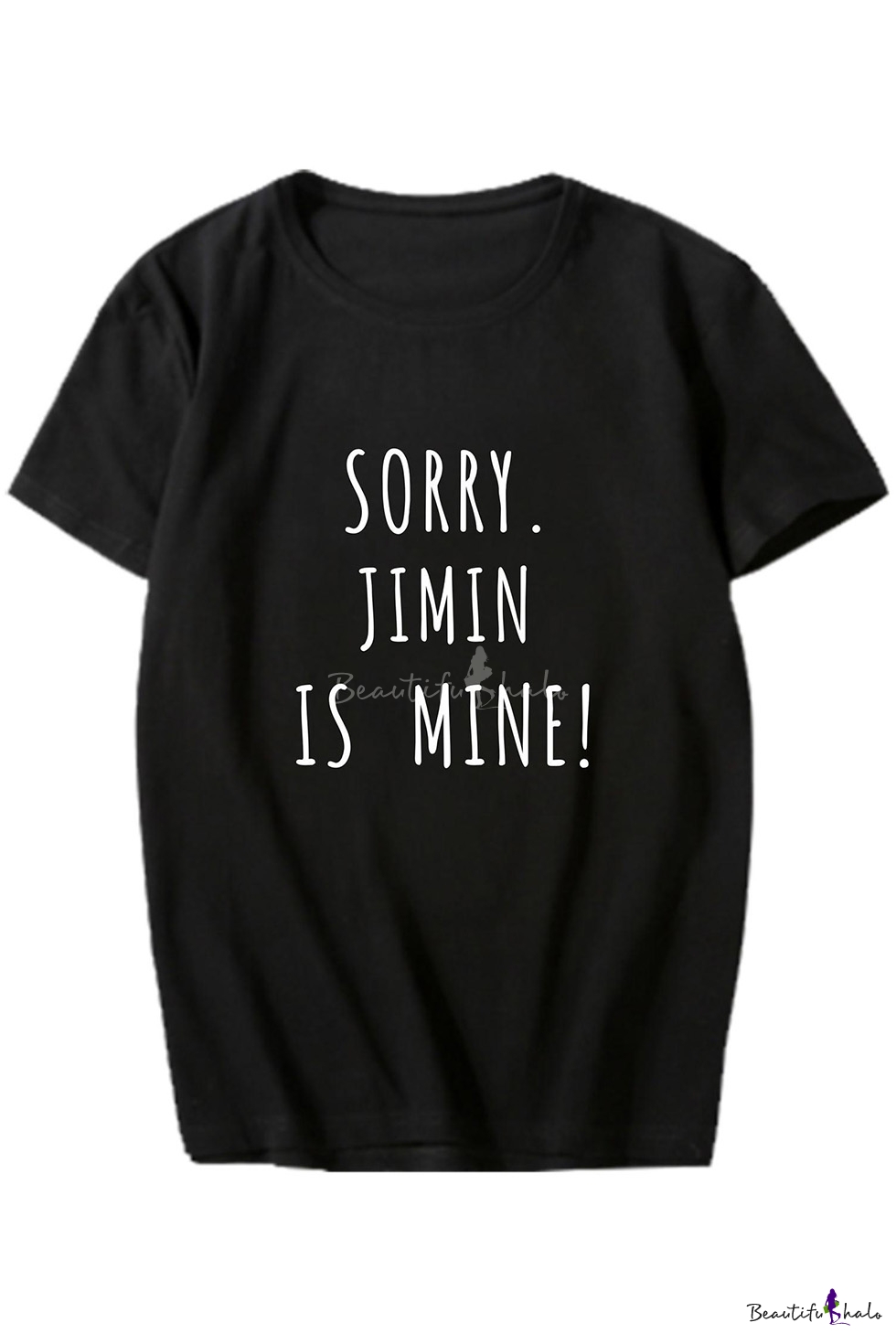 sorry jimin is mine t shirt