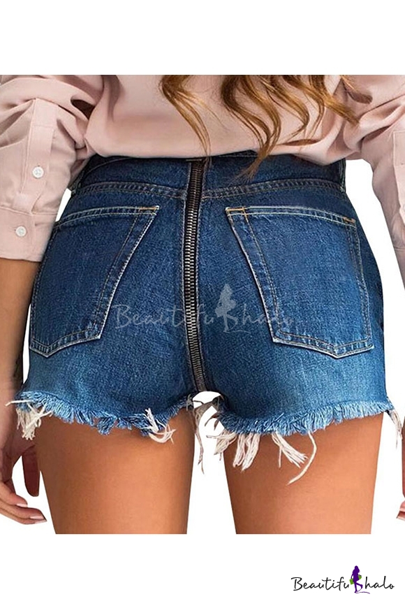 zipper pants to shorts