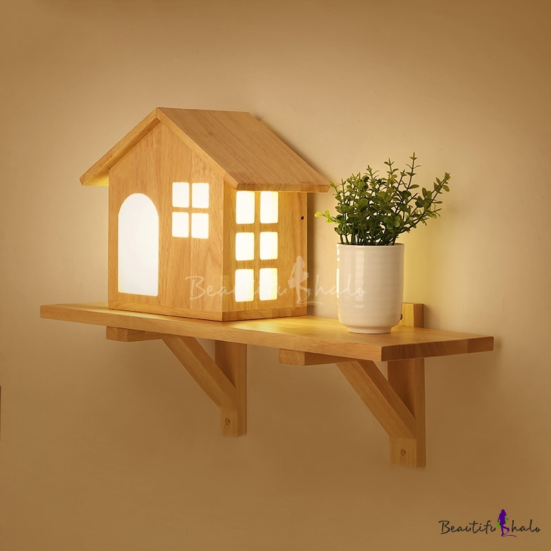 mini house wood