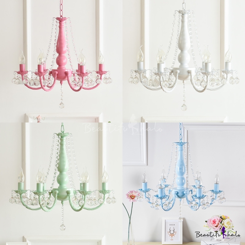 kids bedroom chandelier