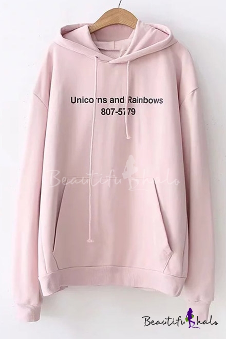 unicorns and rainbows 807 hoodie