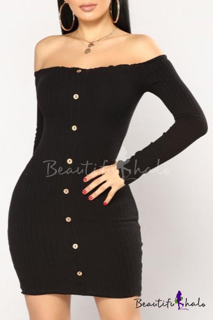 long sleeve bodycon dress canada