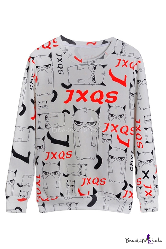 jxos cat sweater