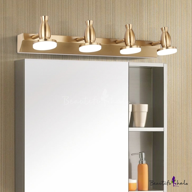 Bathroom Over Mirror Dressing Room Wall Lighting 6/9/12W LED Warm White