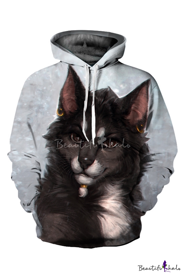 3d animal hoodies