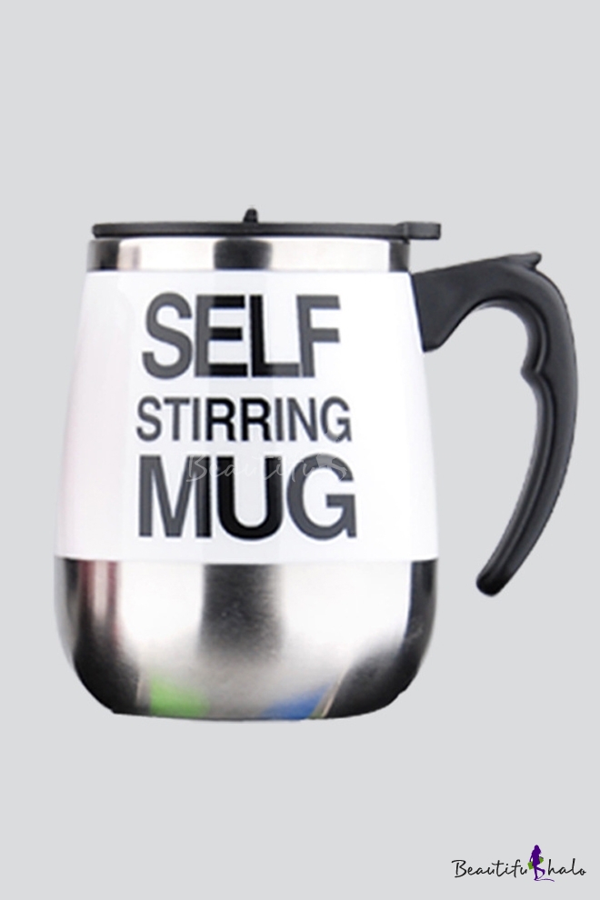 10.5*13cm Stainless Steel Tik Tok Auto Self Stirring Mug Cup ...