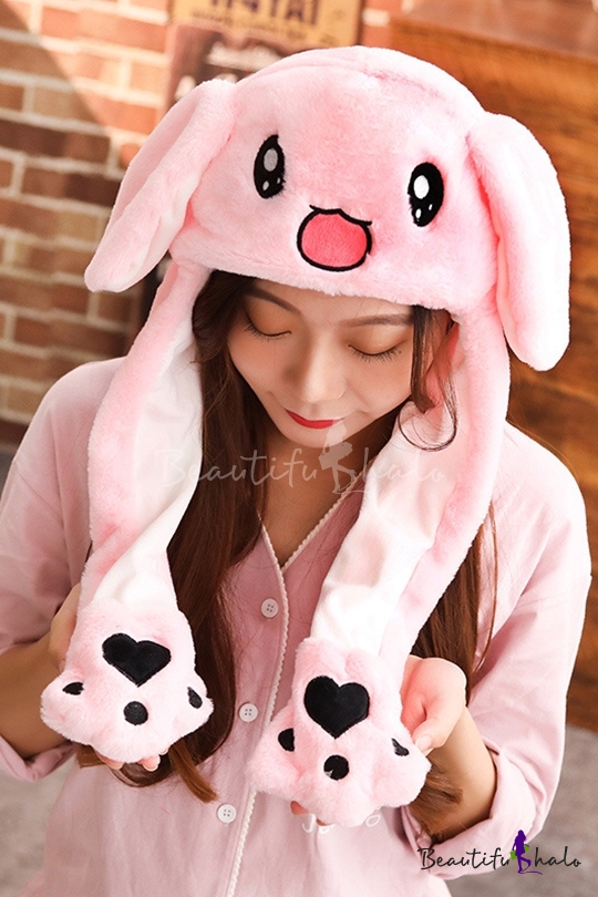 plush pink bunny