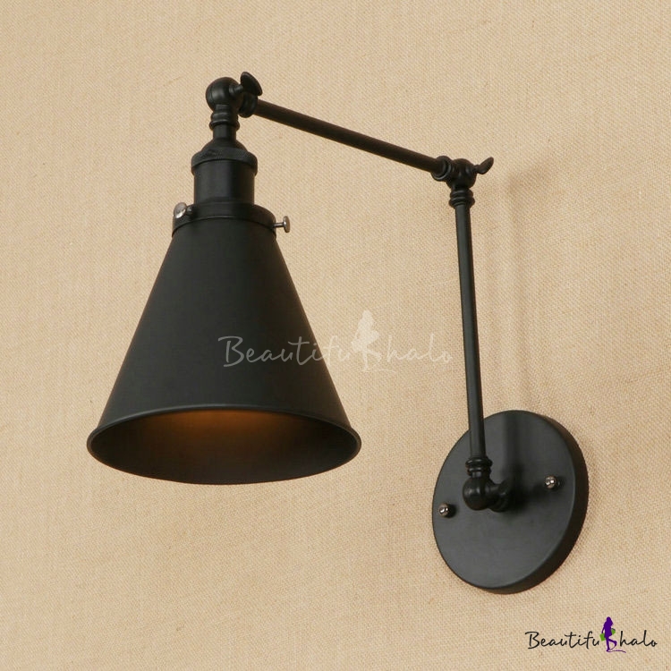 Concise Modern Swing Arm Wall Sconce, Modern Swing Arm Lamp