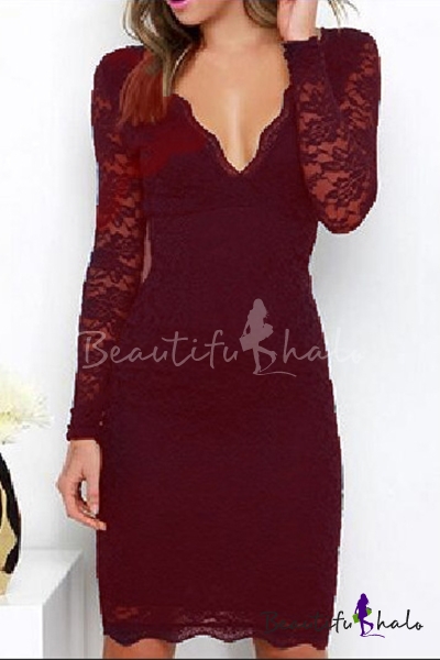 plain sheath dress