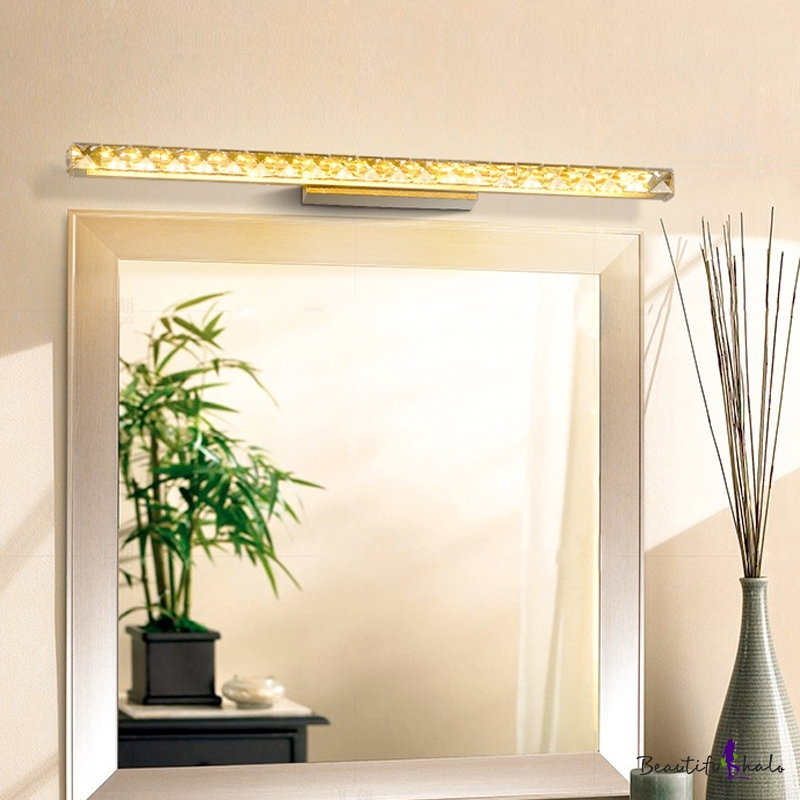 modern dressing table with lights