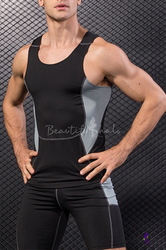 compression workout tank
