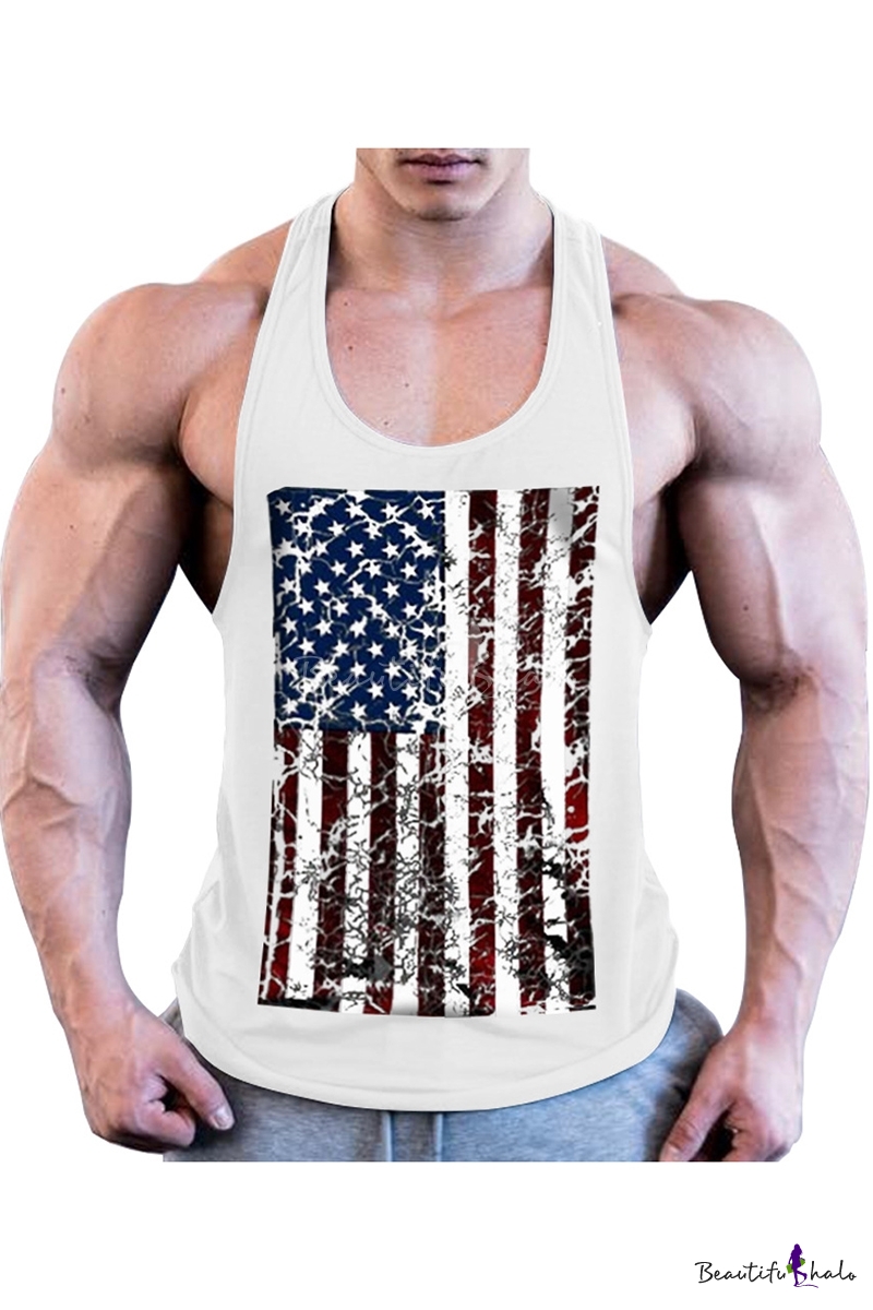 Download Buy Summer Bodybuilding Pure Color Tank Tops Men Vest ...