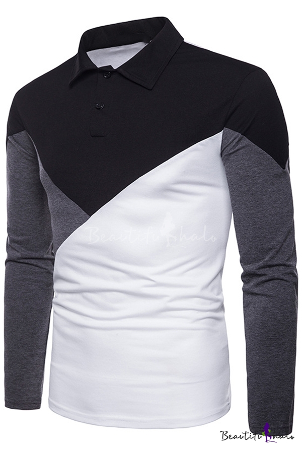 long sleeve polo type shirts