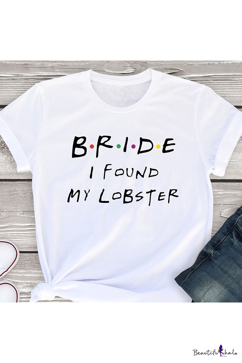 bride i found my lobster