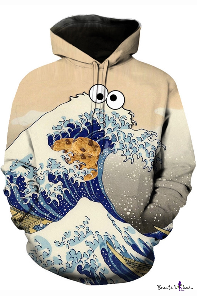 cookie wave hoodie