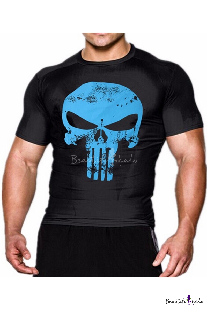 3d skull shirt