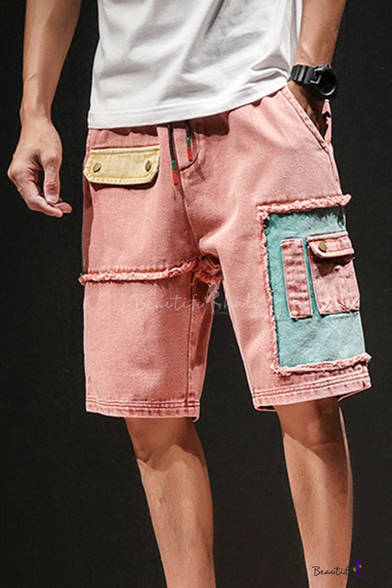 jeans type shorts