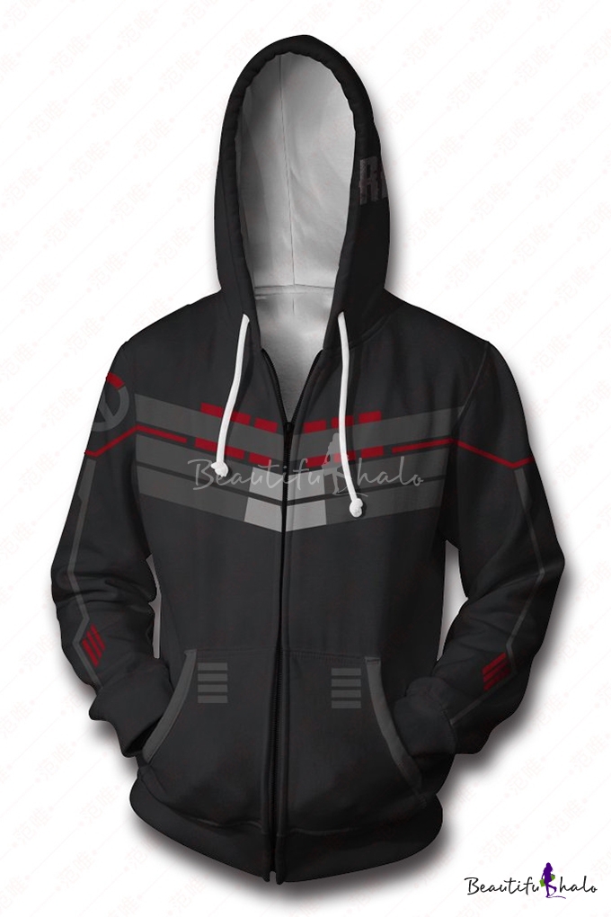 overwatch black hoodie