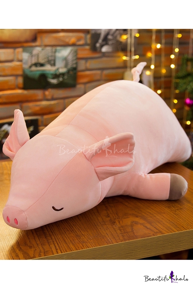 stuffed piggy toy