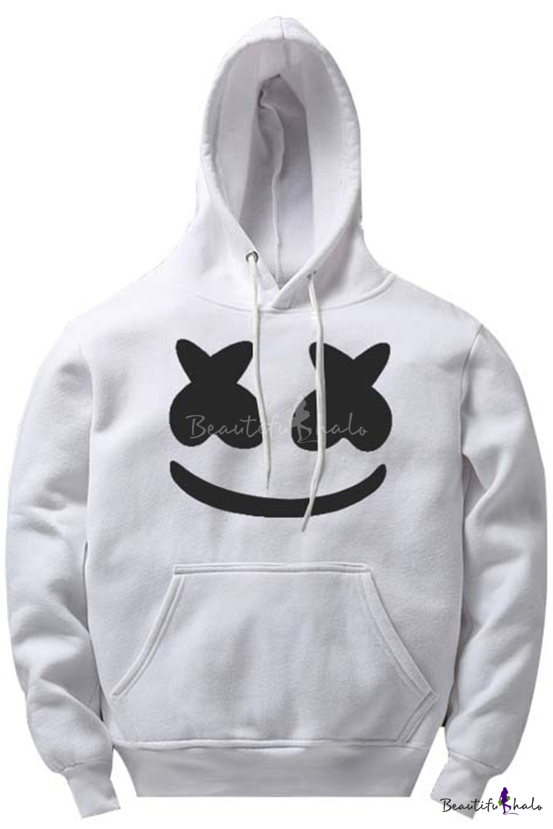 marshmello face sweatshirt